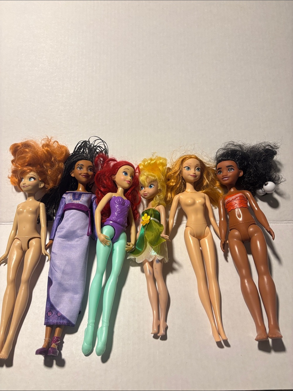 Disney Assorted Fashion Dolls Bundle - Mixed Colors